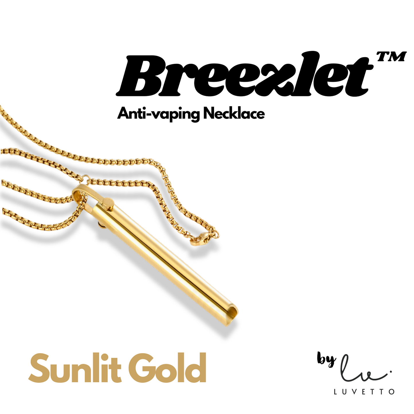 Breezlet™ Anti-vaping Necklace