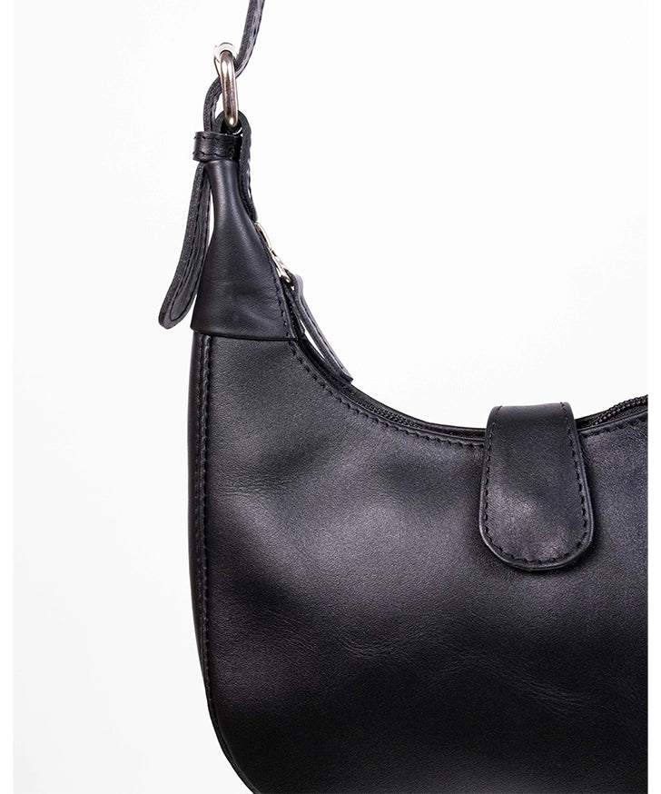 Luvetto Hobo Crescent Evening Bag