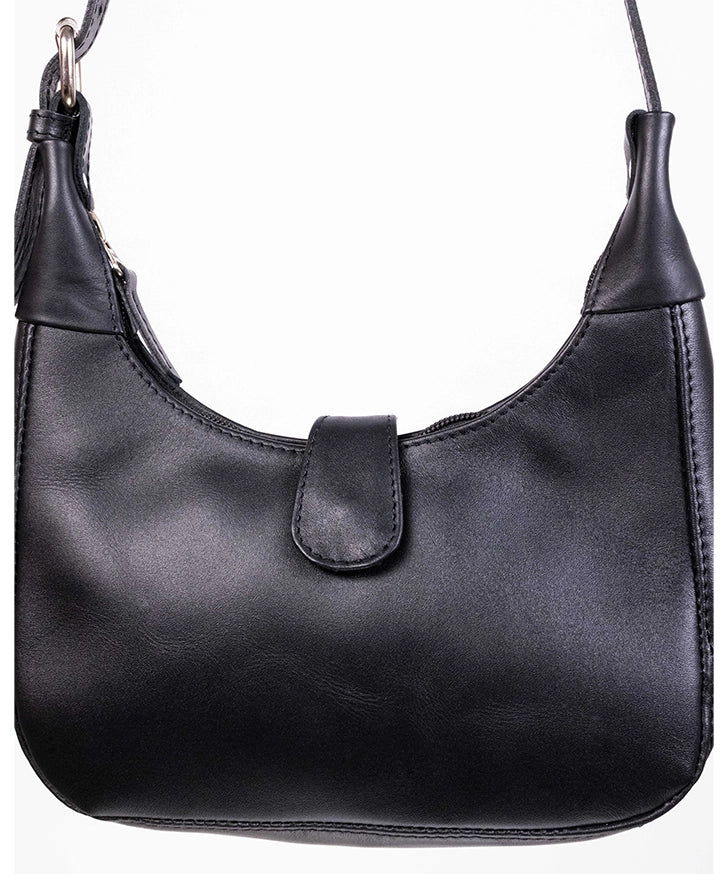 Luvetto Hobo Crescent Evening Bag