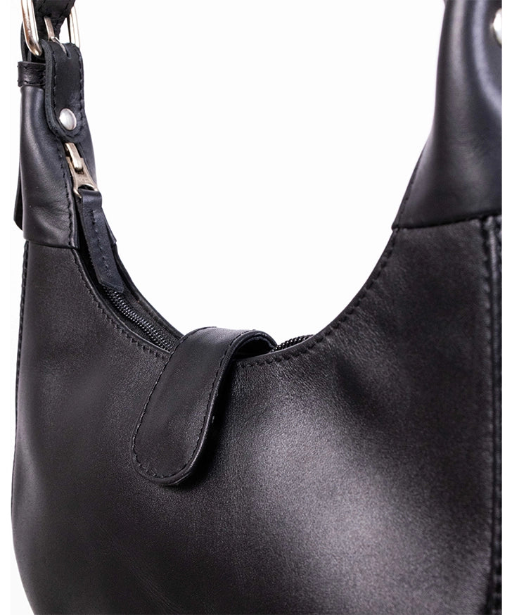 Luvetto Hobo Crescent Evening Bag