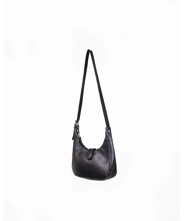 Luvetto Hobo Crescent Evening Bag