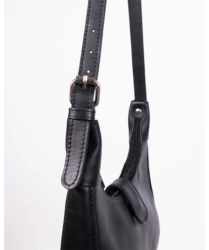Luvetto Hobo Crescent Evening Bag