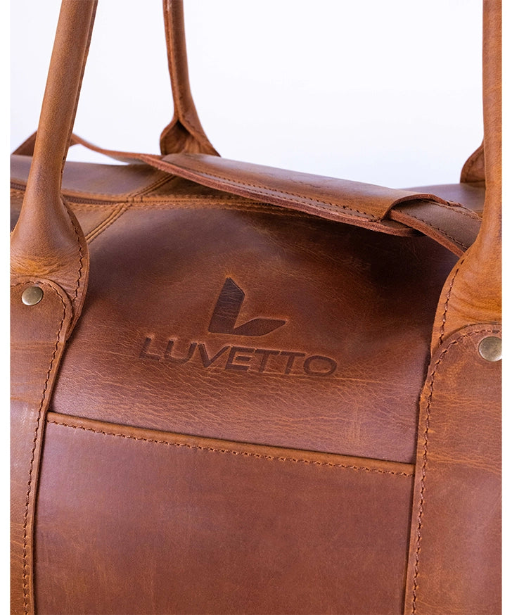 Luvetto Montaro Luxe Holdall Grand Voyager Duffle Bag