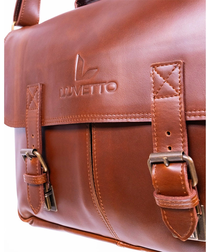 Luvetto Alessora Signature Satchel Bag