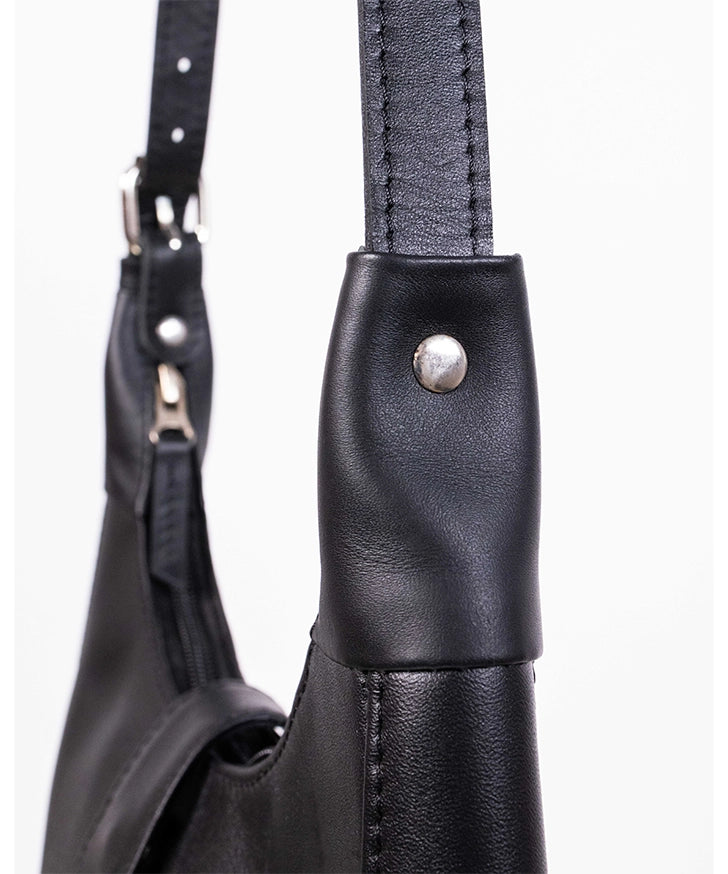 Luvetto Hobo Crescent Evening Bag