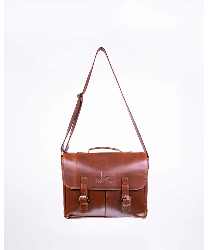Luvetto Alessora Signature Satchel Bag