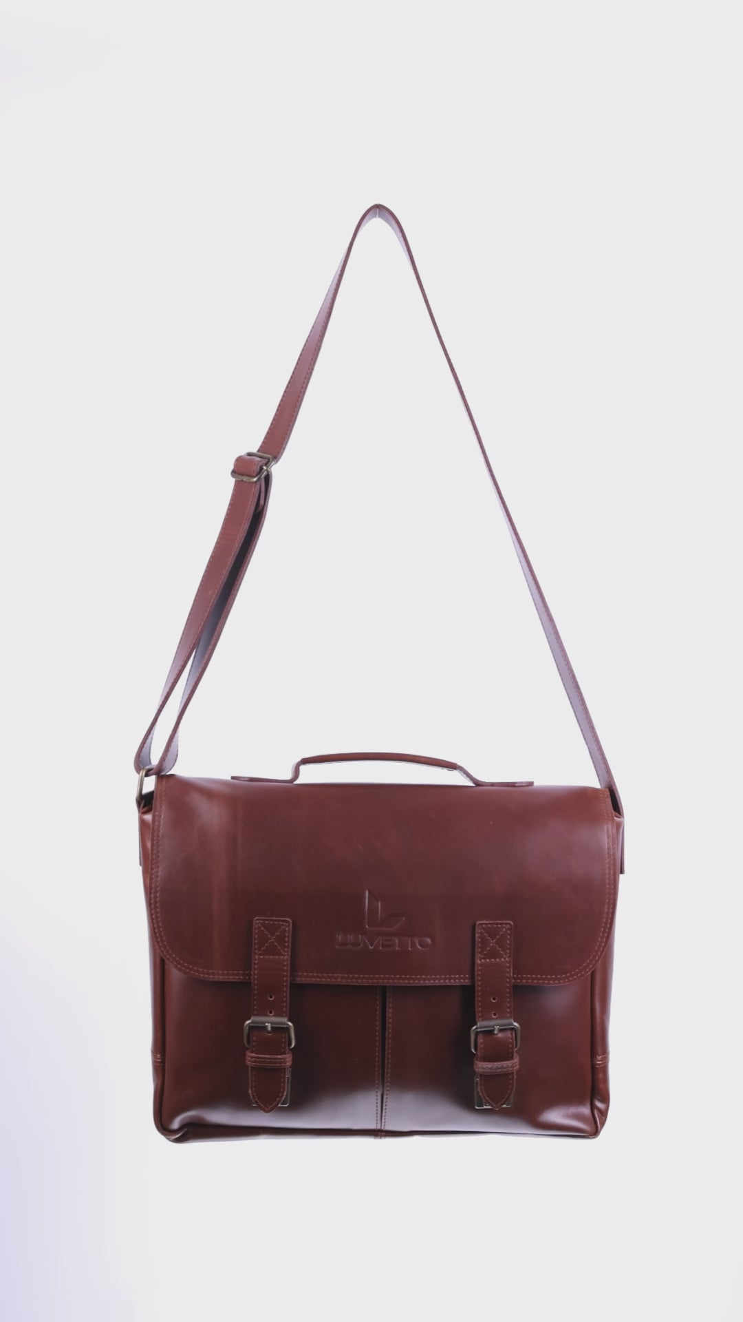 Luvetto Alessora Signature Satchel Bag