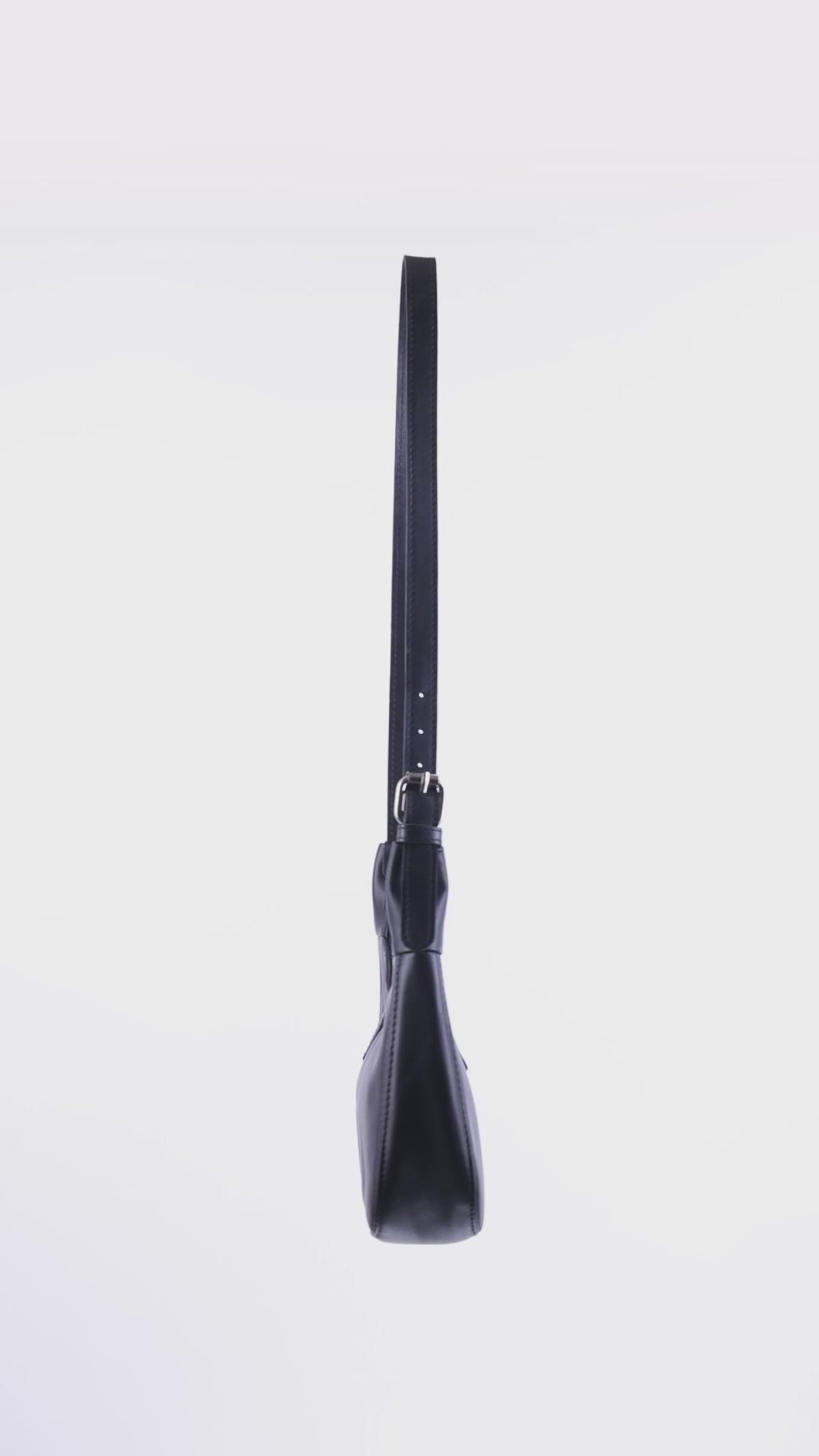 Luvetto Hobo Crescent Evening Bag